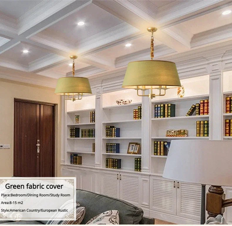 Retro Hanging Chandelier