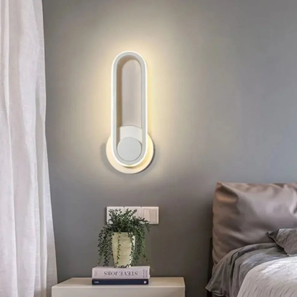 Modern Rotatable LED Wall Sconce