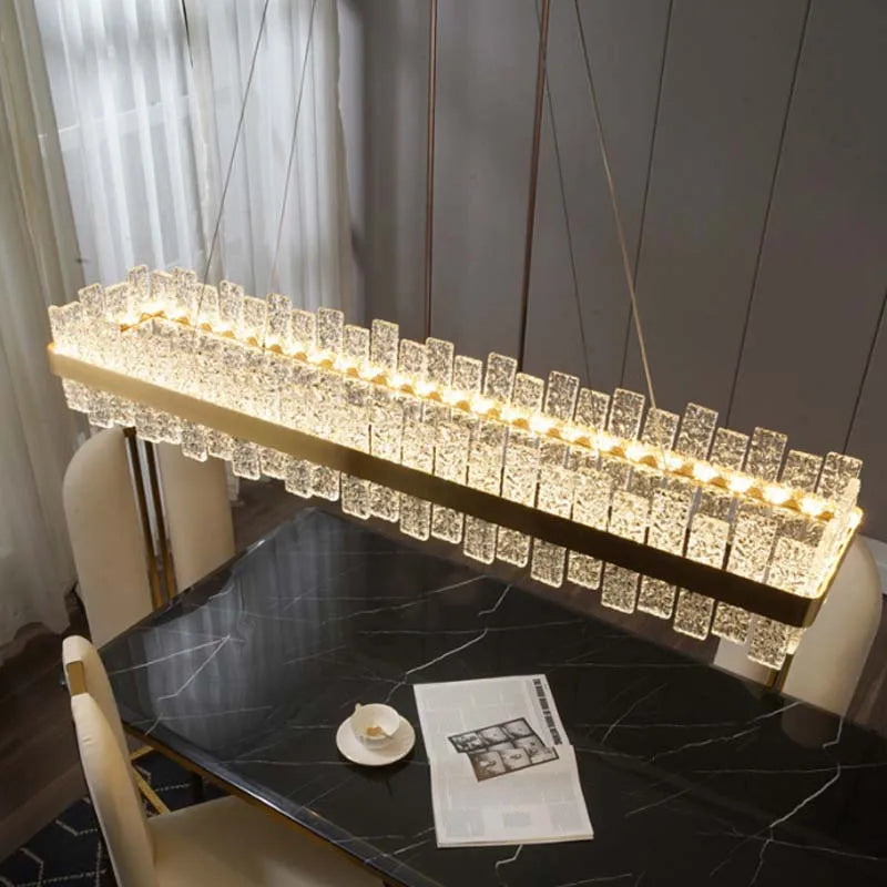 Luxury Crystal Pendant Light