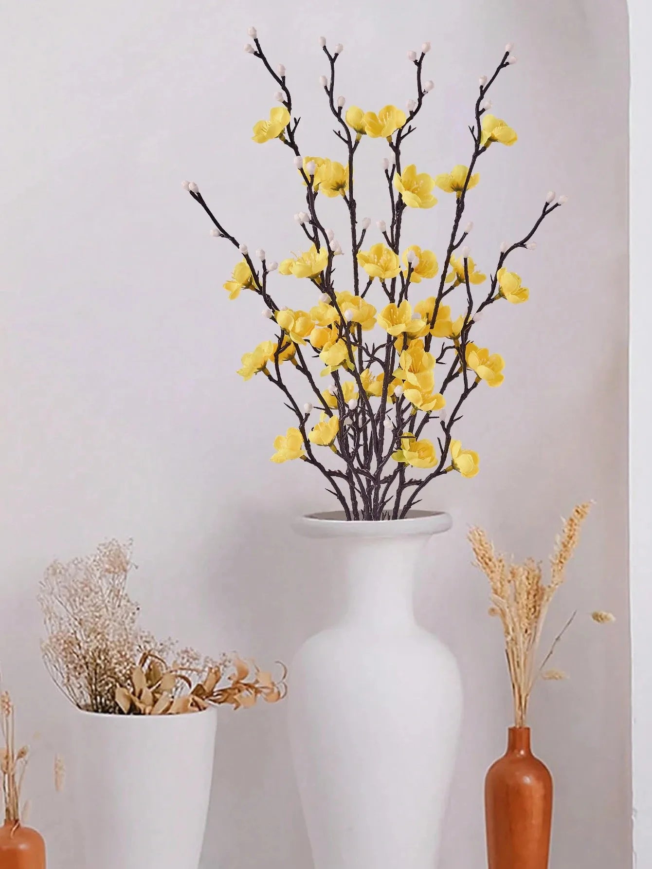 Artificial White Wintersweet