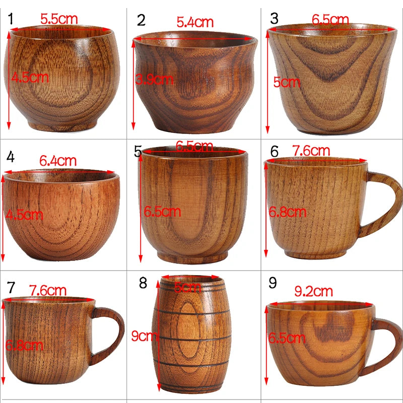 Wooden Cup