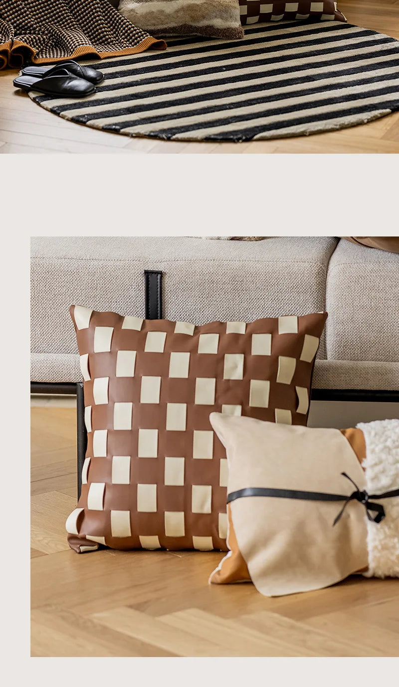 Luxurious Throw Pillow Cover