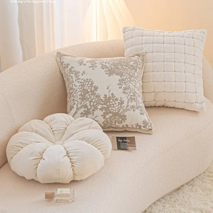 French Luxury Throw Pillow Cover