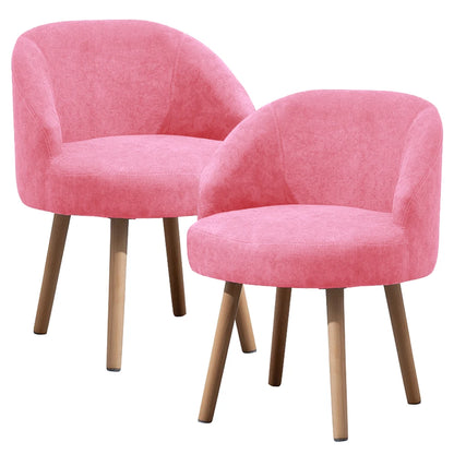 Small Accent Tub Chairs Set of 2