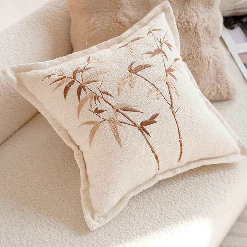 Luxury Stamping Cushion Cover