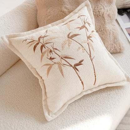 Luxury Stamping Cushion Cover
