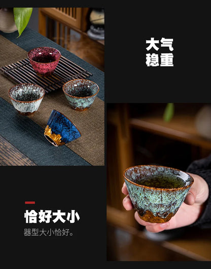 Set Box 175ML Ceramic Coffee Mugs