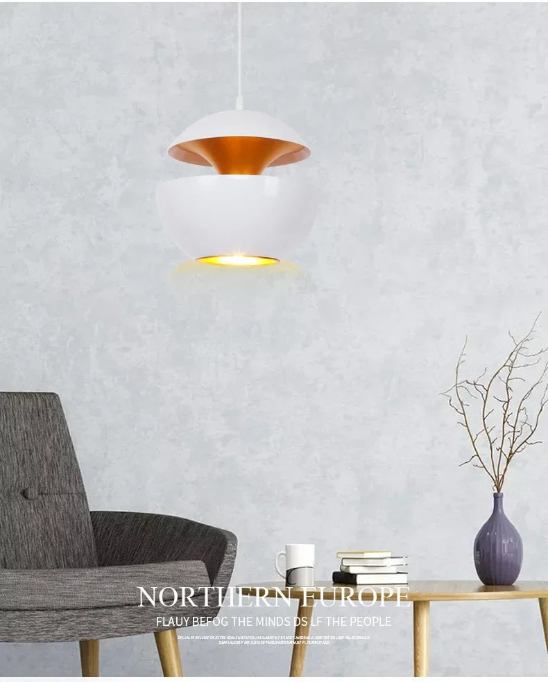 Postmodern Designer Chandelier