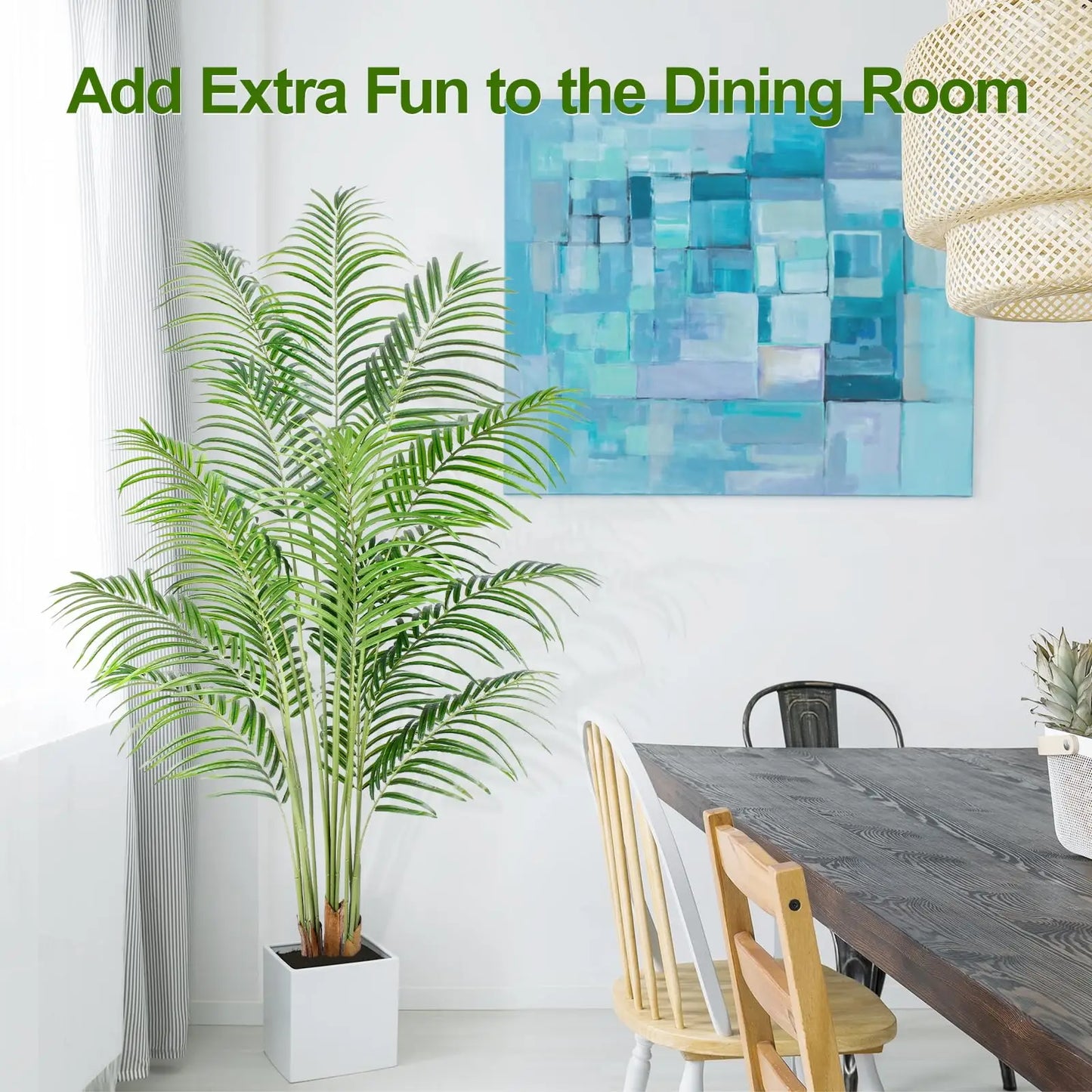 Artificial Areca Palm Tree