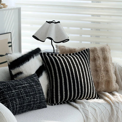 Black&White Pillow Cover