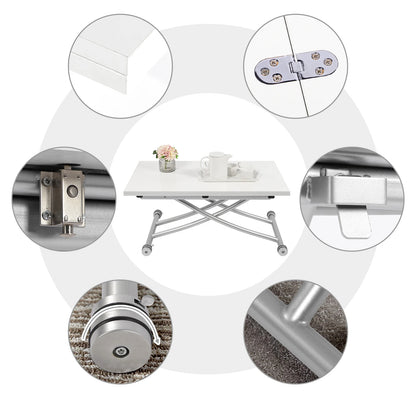 Height Adjustable Coffee Table