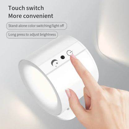 LED Mini Magnetic Wall Light