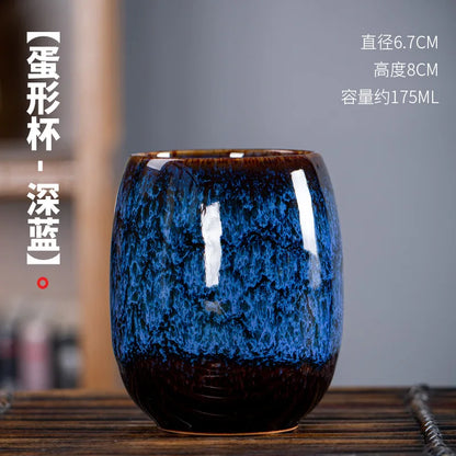 Set Box 175ML Ceramic Coffee Mugs