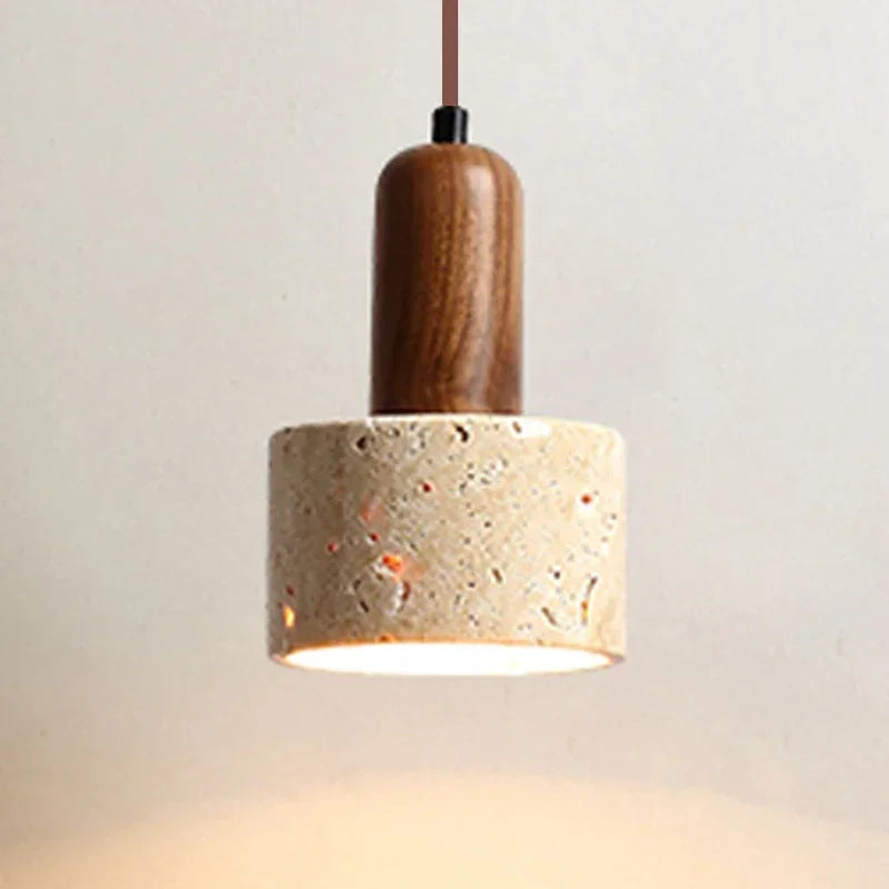 Japanese Marble Pendant Light
