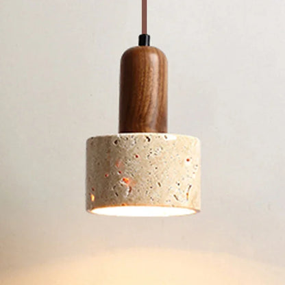 Japanese Marble Pendant Light