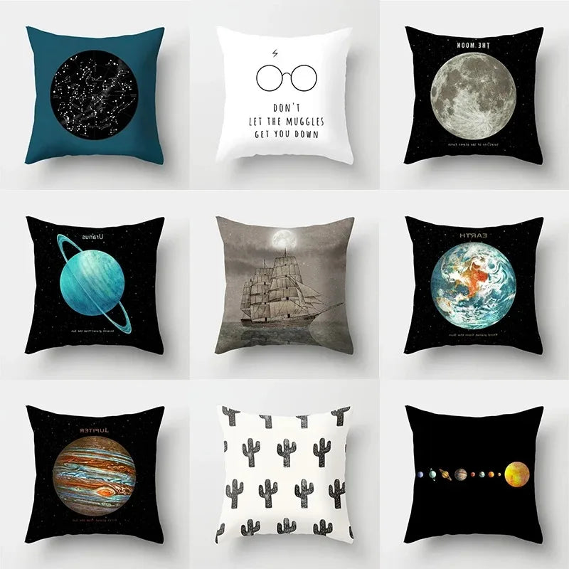 Fancy Printed Pillowcases