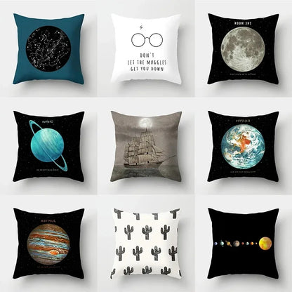 Fancy Printed Pillowcases