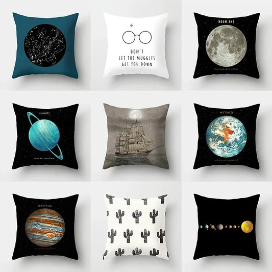 Fancy Printed Pillowcases