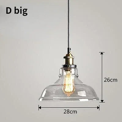 American Style Glass Chandelier