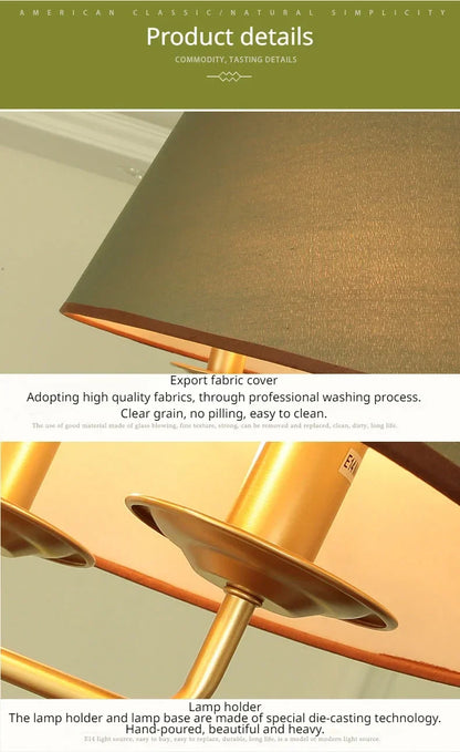 Retro Hanging Chandelier