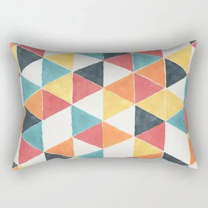 Personality Abstract & Geometric Waist Pillow