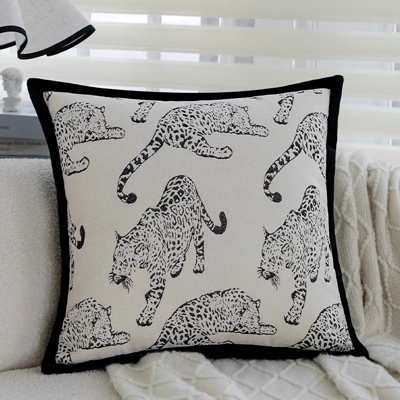 Black&White Pillow Cover