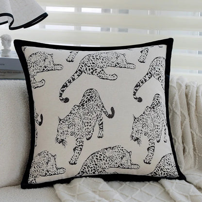 Black&White Pillow Cover