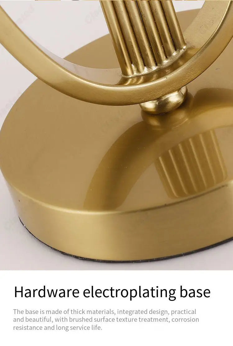 Modern American Table Lamp