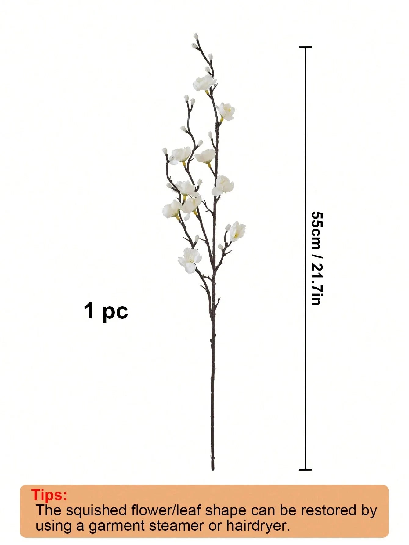 Artificial White Wintersweet