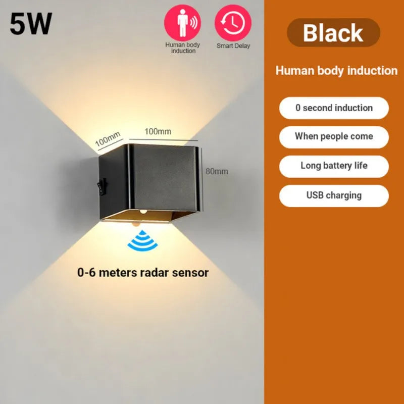 LED Rechargeable Wall Light