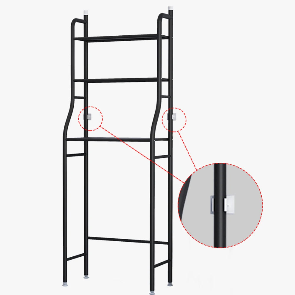 3 Tiers Over Toilet Storage
