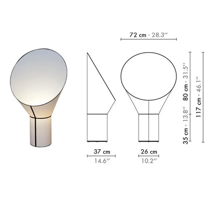 Designer LED Floor Lamp