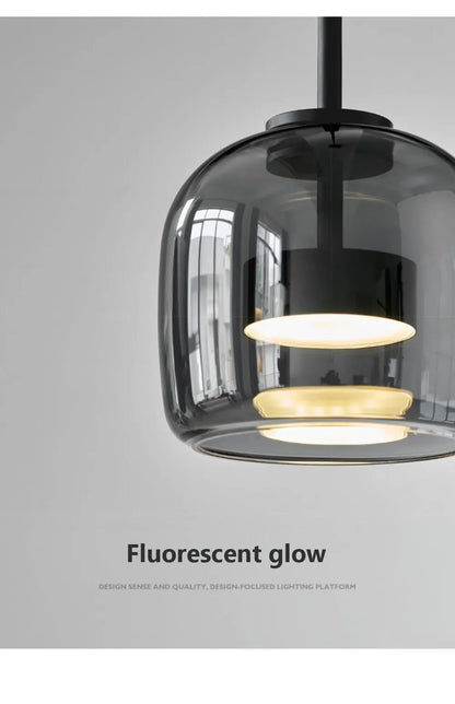 Modern Glass Pendant Light