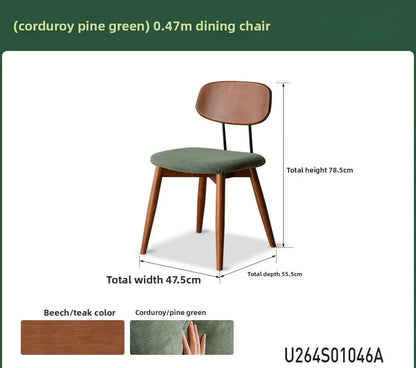 Solid Wood Dining Chairs