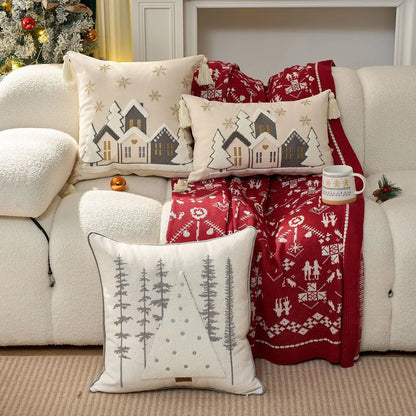 Happy and Festive Holiday Pillow Covers