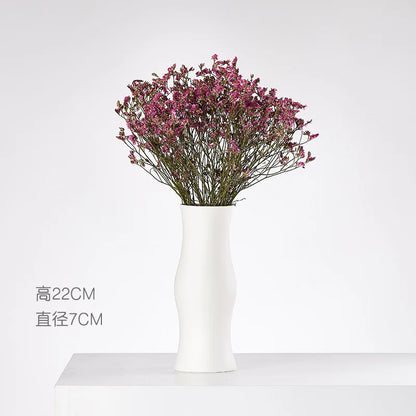 Modern White Ceramic Vase