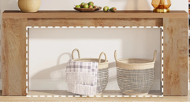 Narrow Entryway Accent Table