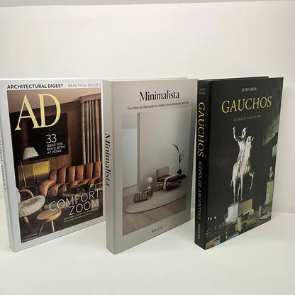 Decoration Fake Books 3pcs/Set