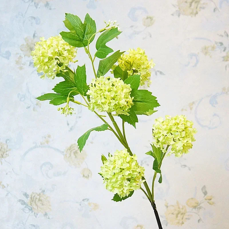 Artificial Snowball Hydrangea