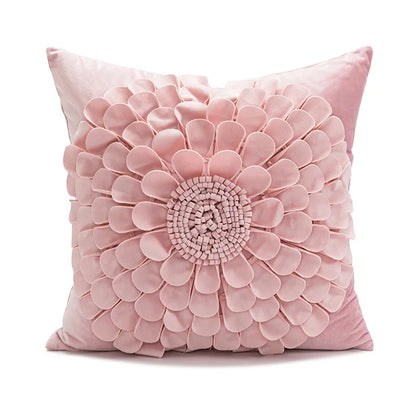 Pink Love Throw Pillow Cover