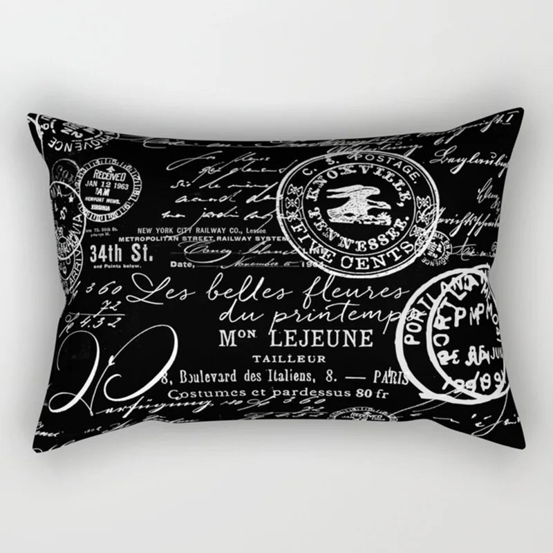 Love Letter Pillow Covers