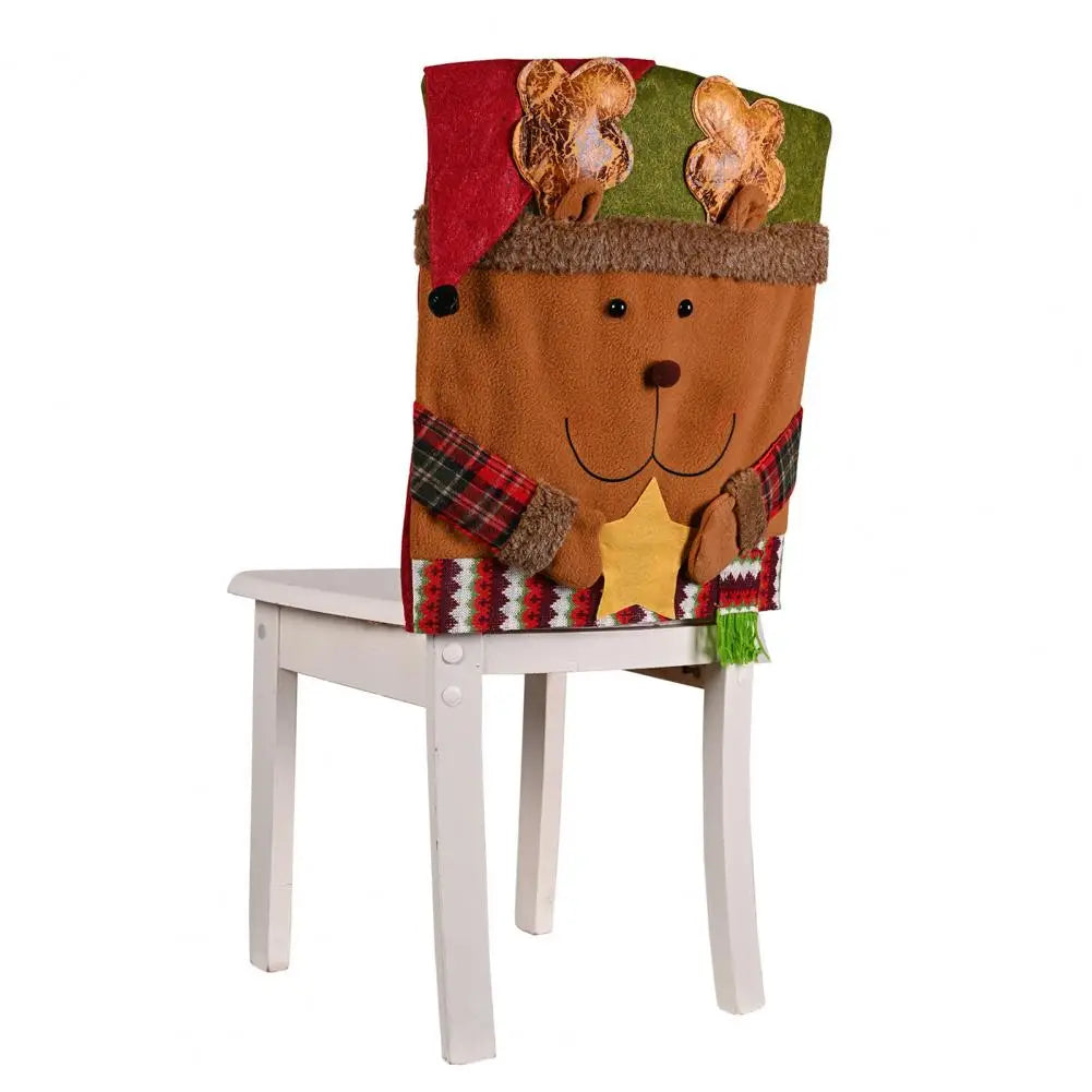 Christmas Chairs Slipcover