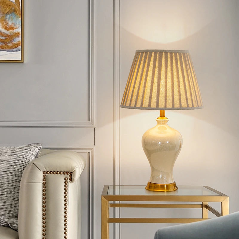 High Grade Ceramic Table Lamp