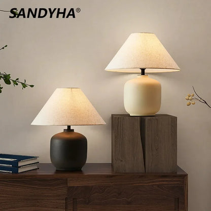 Wabi Sabi Ceramic Table Lamps