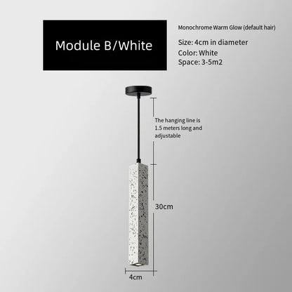 Waterstone Drop-Light Chandelier