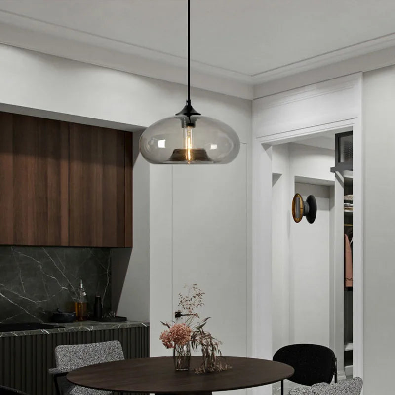Modern Glass Pendant Lights