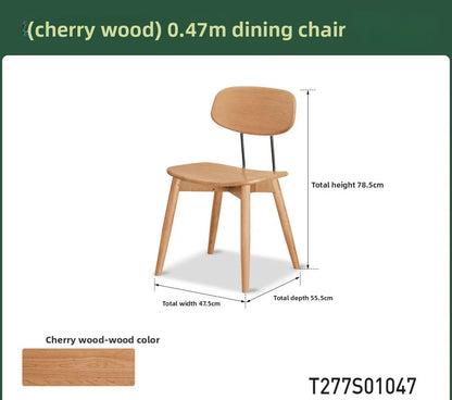 Solid Wood Dining Chairs