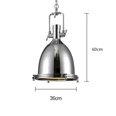 Industrial & Nostalgic Pendant Light