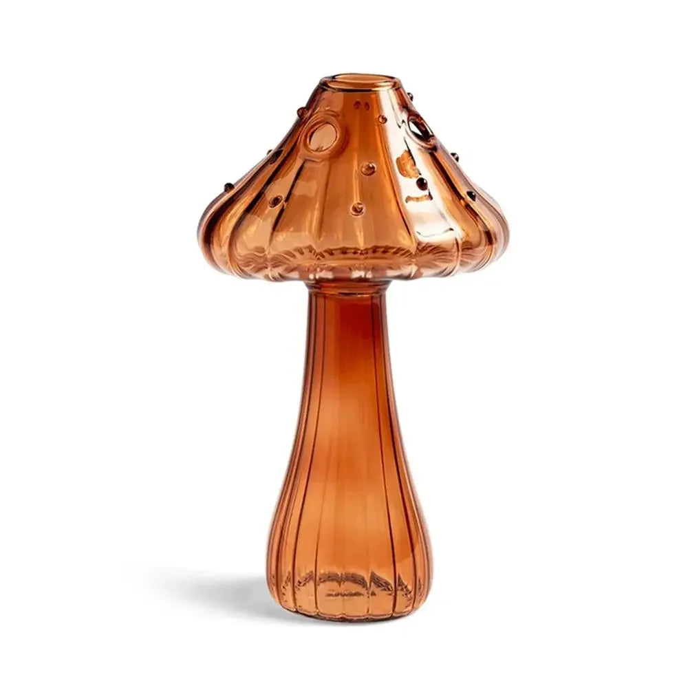 Mushroom Shaped Flower Vase