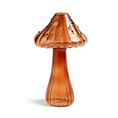 Mushroom Shaped Flower Vase